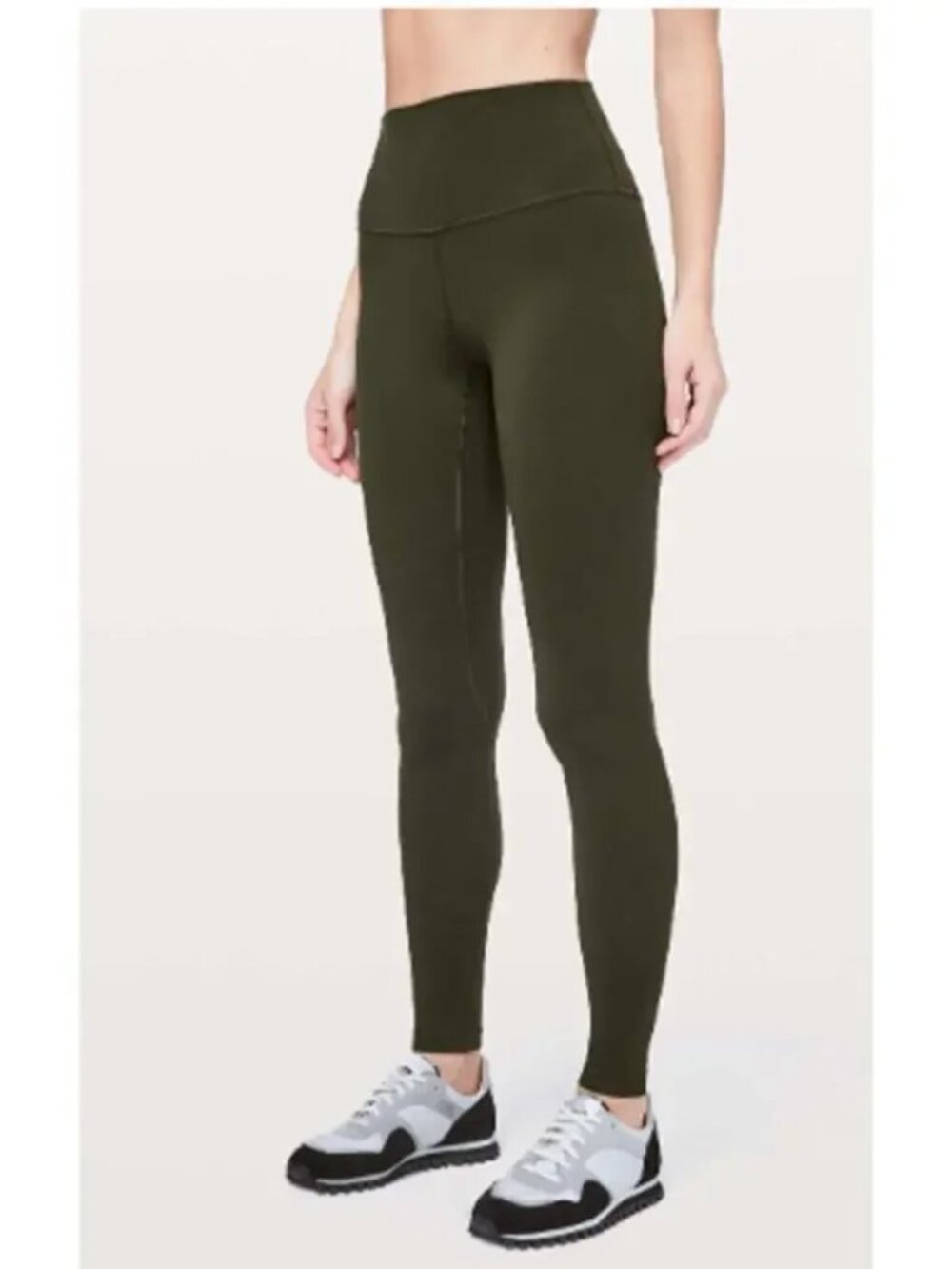 Lululemon Dark Olive Align HR Pant 25"